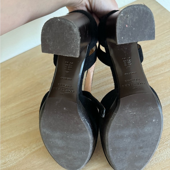 Sezane Katie Babies Black Heels - Picture 4 of 5